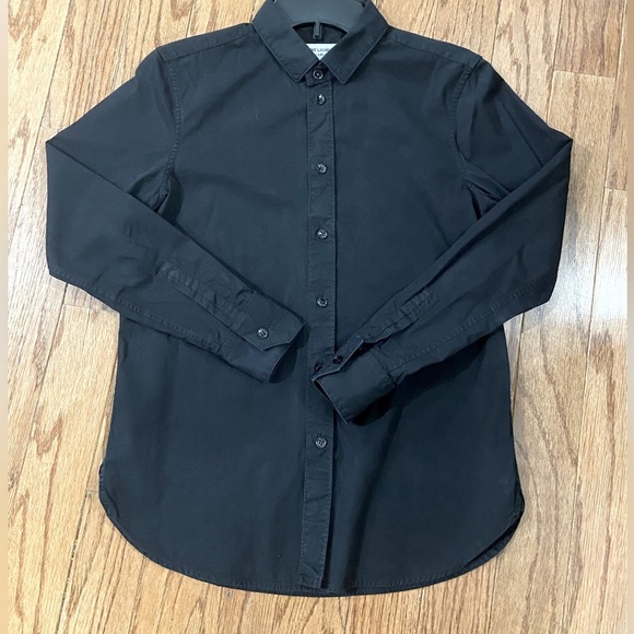 Saint Luraunt size 4 Classic fit Designer Button Down luxury office - Picture 3 of 10